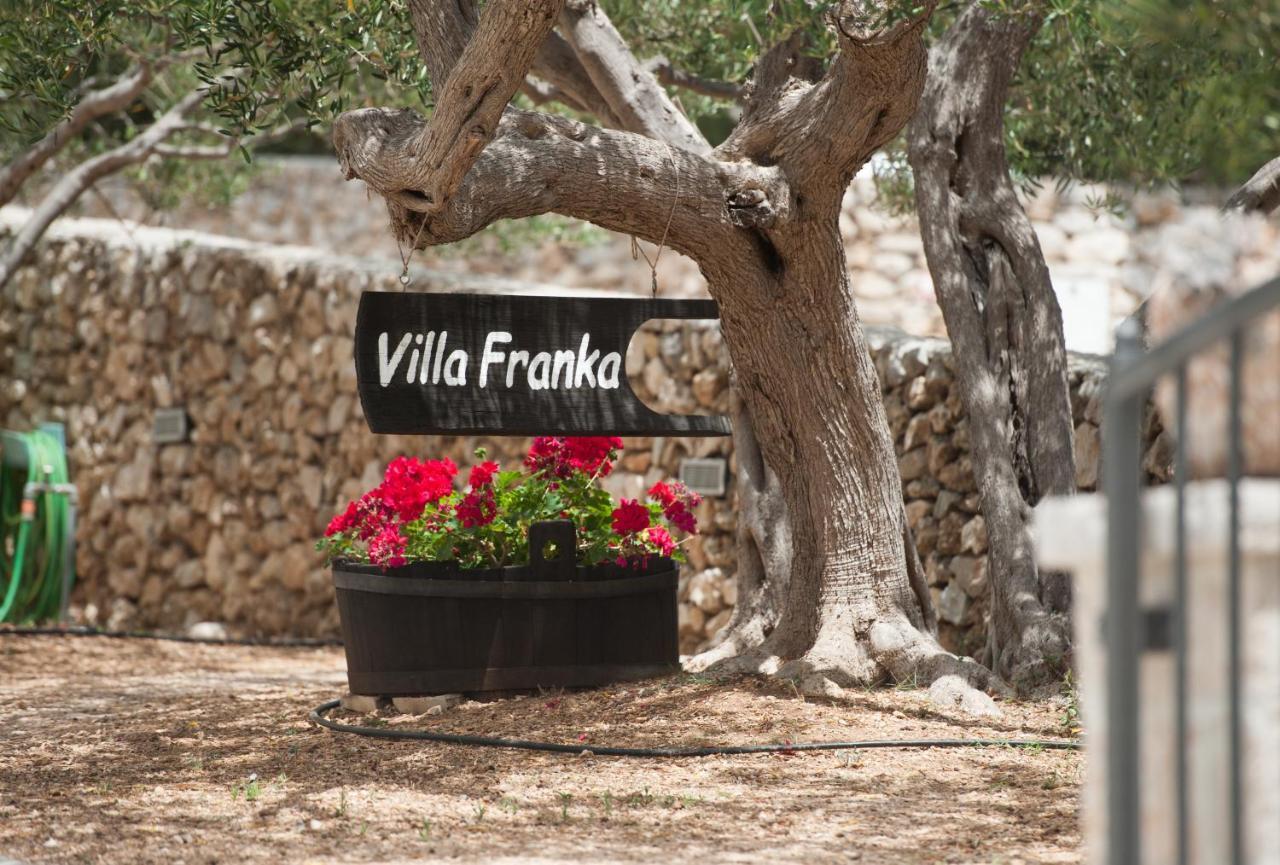 Villa Franka With Swimming Pool Bol Exteriör bild