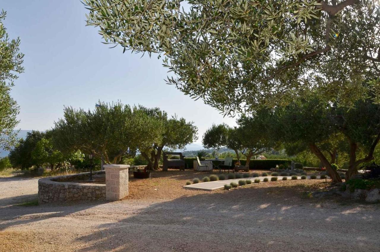 Villa Franka With Swimming Pool Bol Exteriör bild